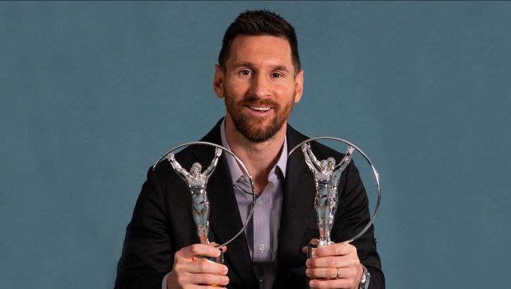 We Messi FC are literally tired of winning awards 

#Messi𓃵 #laureusaward #GOAT𓃵