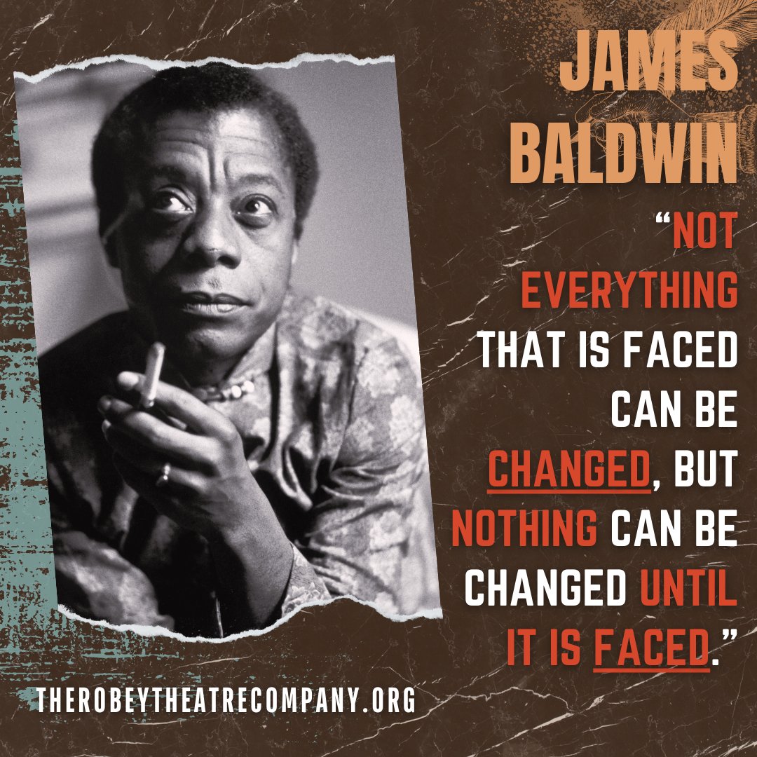 Find James Baldwin in The Robey Theatre Company's A Heated Discussion - Revisited, with other black leaders like Bob Marley, Dr. Francis Welsing, Dr. MLK, and more. The play is set for May 25th - June 18th, 2023. Visit our website for more info #activist #author #robey #lgbtq