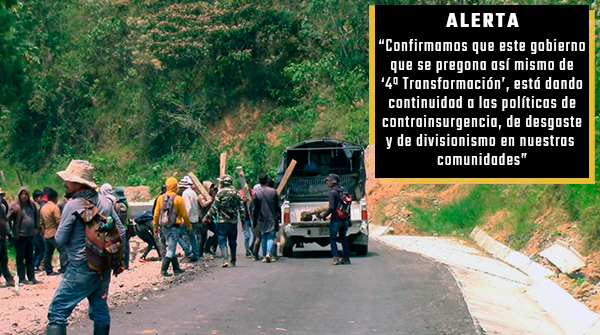 ✋ | <a href="/AbejasDeActeal/">Las Abejas Acteal</a> alertan que el más reciente hostigamiento forma parte de un conflicto social y político mayor.

👉 avispa.org/?p=97518 🐝

#Chiapas #Acteal #PueblosOriginarios #Militares #Quextic #Tzotzil #AltosDeChiapas #DerechosHumanos #4T 

[Hilo]🧵1/5