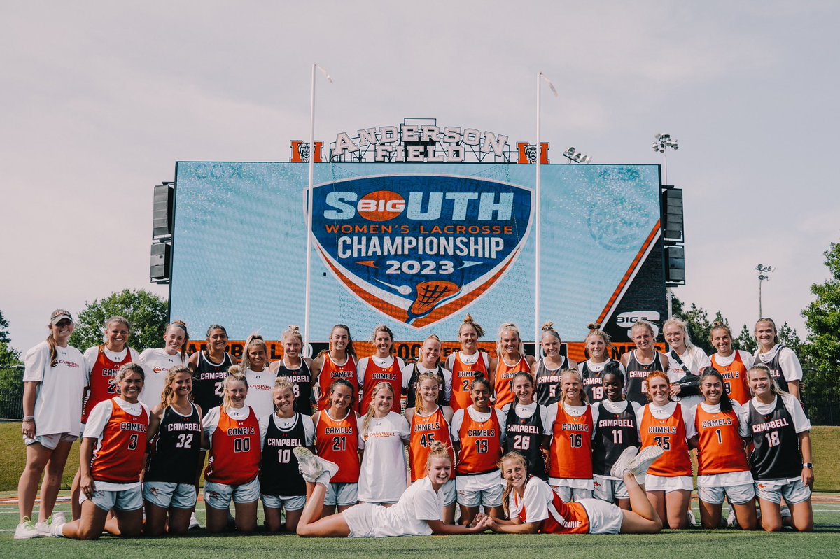 Campbell Women's Lacrosse tweet media