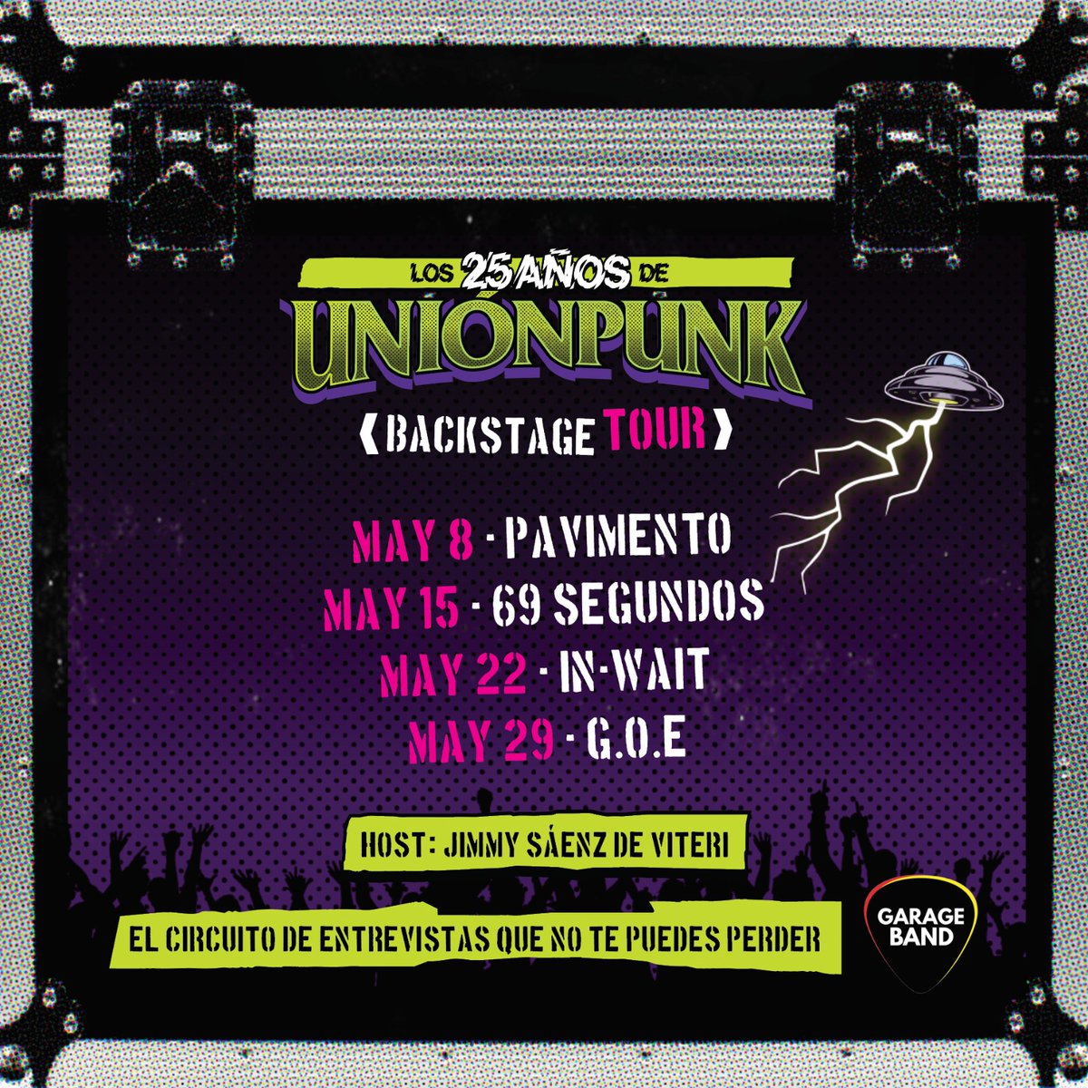 Garage Band tweet media