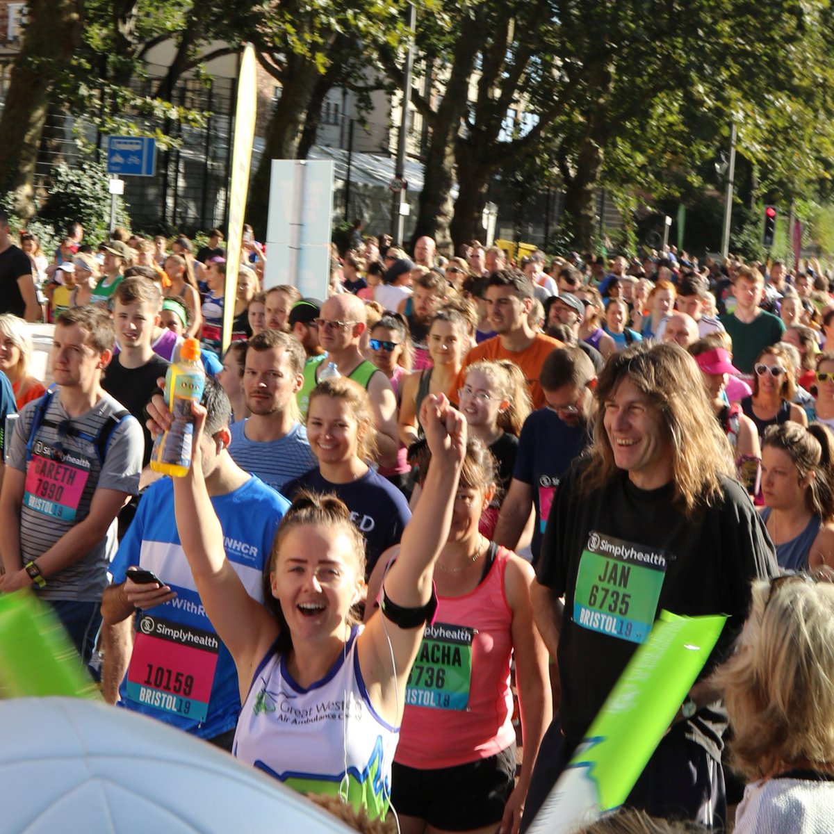 Less than a week until the #GreatBristolRun - don't forget to wear one clothing item to take off at the start line, we will collect it and either recycle it or sell it in one of our shops!

If you aren't running - make sure to tell someone you know that is!