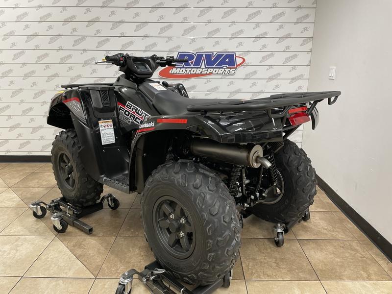 Powered by a #fuelinjected #749cc #Vtwin that delivers huge power, the 2023 #BruteForce750 #4x4i #ATV offers high-level performance for your outdoor #adventures. With #1250lb #towing capacity and independent suspension, this ATV is suitable for people ages 16+! #ManagersSpecial