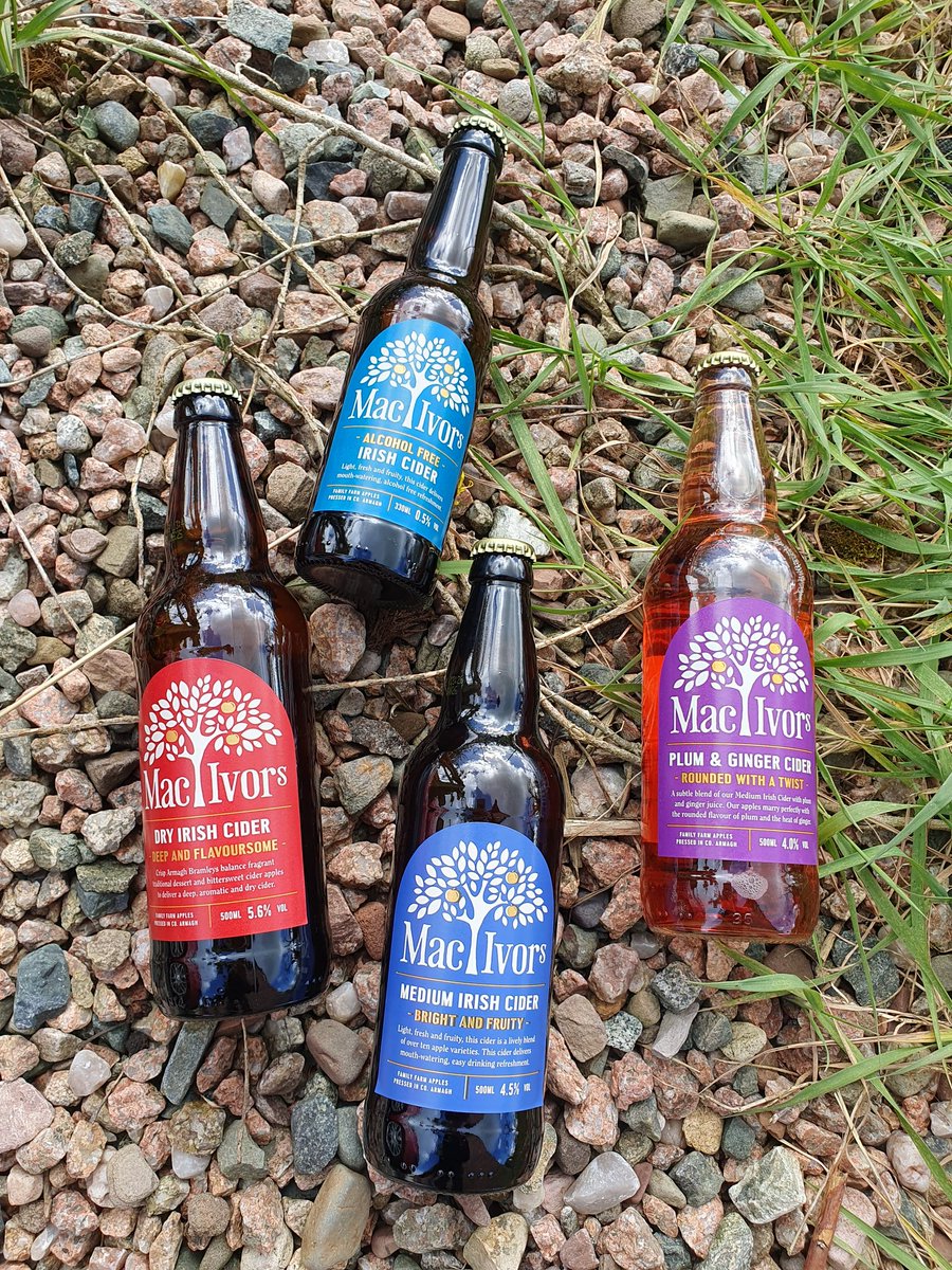 Dry, Medium, Plum&Ginger, Alcohol Free, what's tickling your fancy on these warmer days and brighter eves😋🍎☘️ #IrishCider #CiderTime #CraftCider