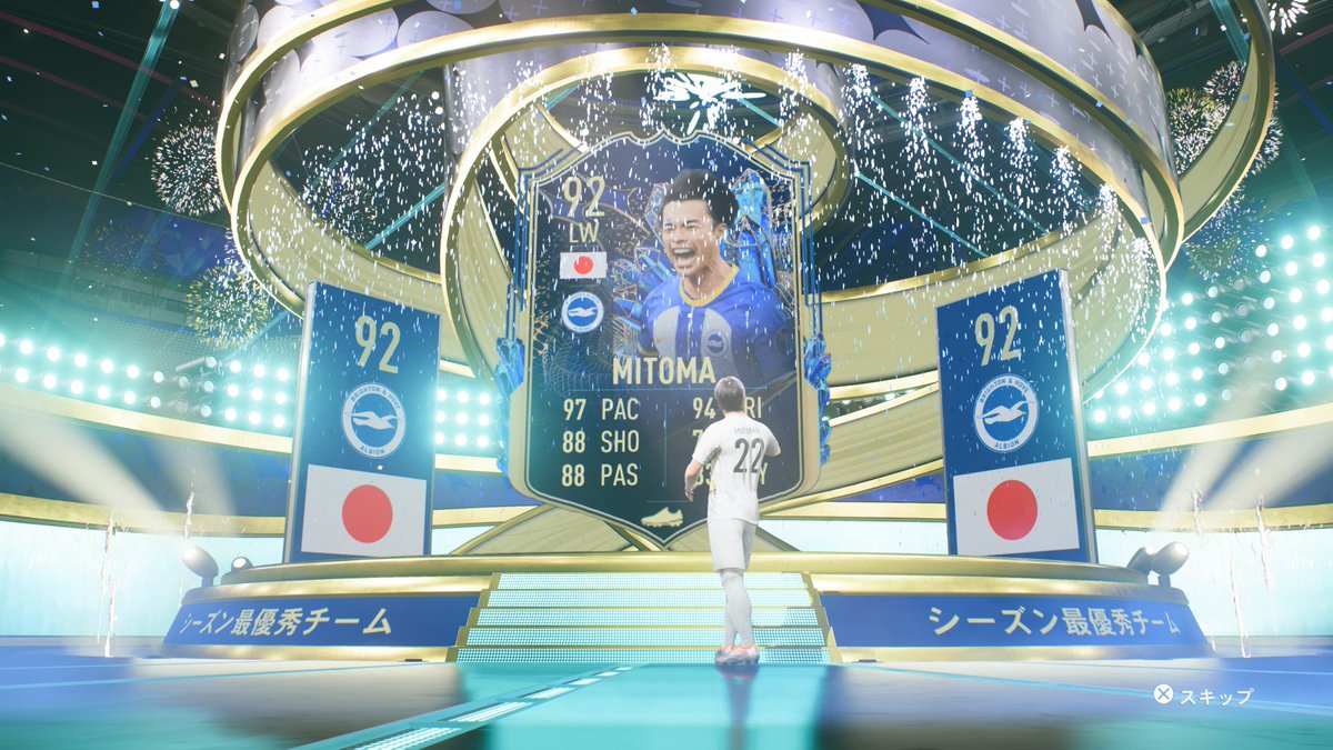 苦行でした
#PS5Share, #FIFA23