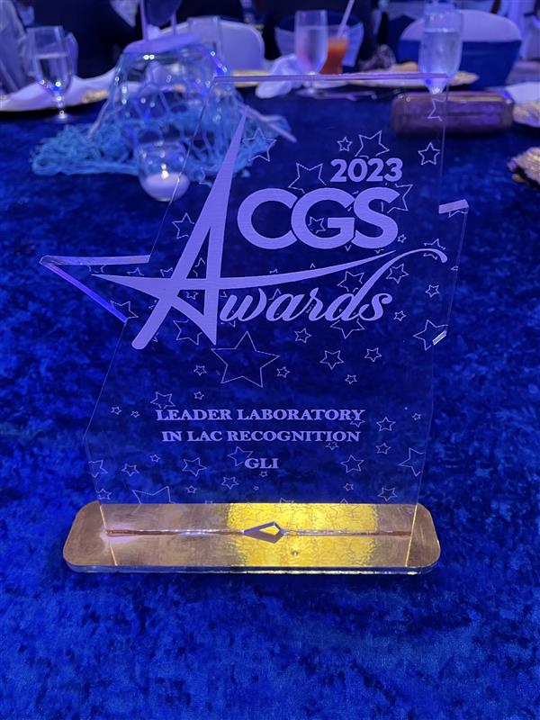 GLI was named the leading laboratory in the Latin America and the Caribbean region at @CGSLATAM. Thank you to the show organizers for this incredible honor.

#GLI #GamingLabs #GLIwheretonext #wearelatam #CGS2023 #hellobahamas