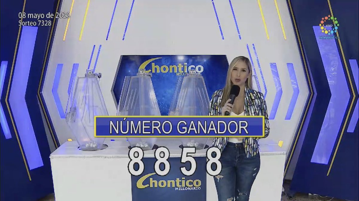 ChonticoM's tweet photo. Sorteo lunes Mayo/08/2023- 1pm Chontico día https://t.co/J7RysjK4DJ