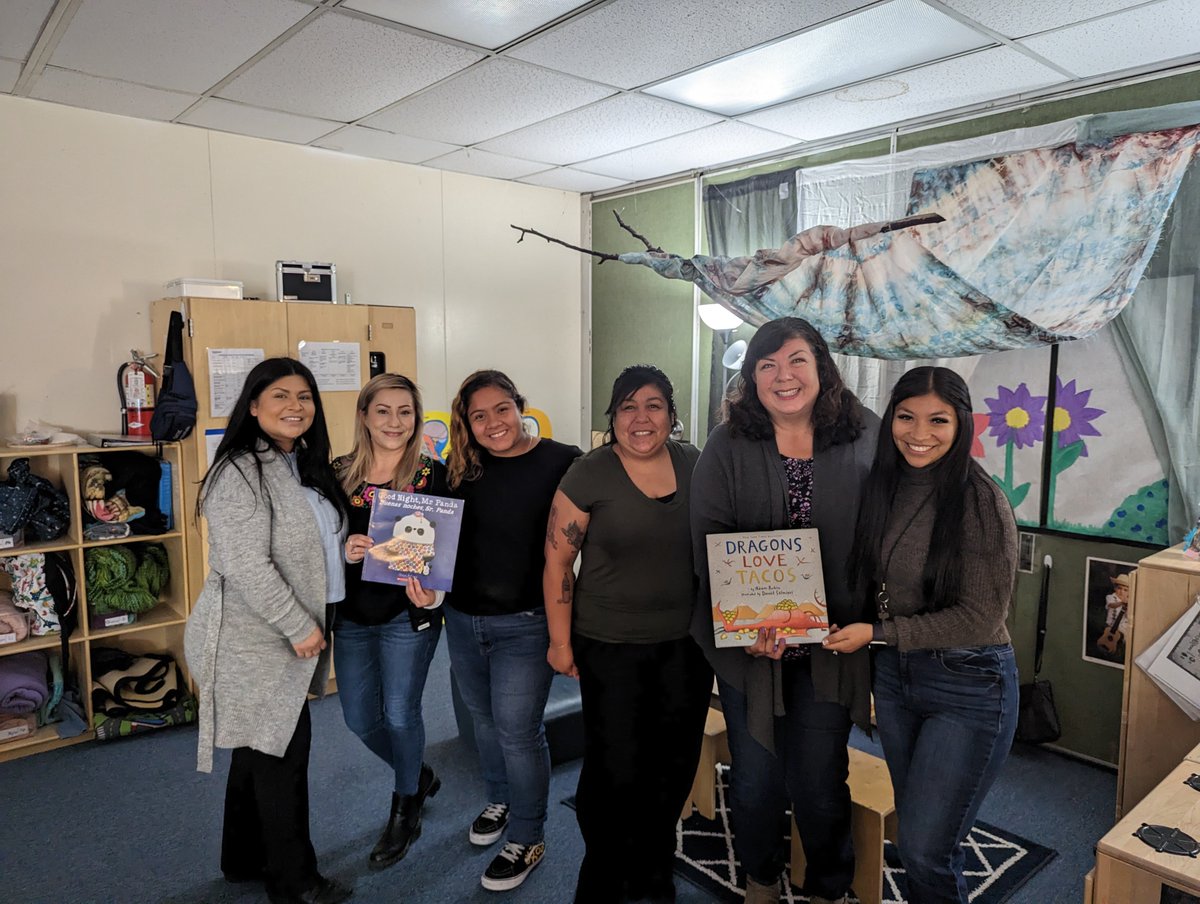 CityofFillmore's tweet photo. 5/5/23 Mayor Pro Tem Christina Villaseñor had the opportunity to read "Dragon Love Tacos" to a group of preschoolers at the Catalyst Kids Sespe in Fillmore. Part of First 5 Ventura County Take 5 and read initiative. MORE: https://t.co/tAZfbq8nMn

#Take5VC #WeReadVC #TalkReadSing https://t.co/SA9w6igH9L