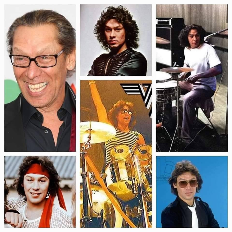 Happy 70th birthday Alex Van Halen 