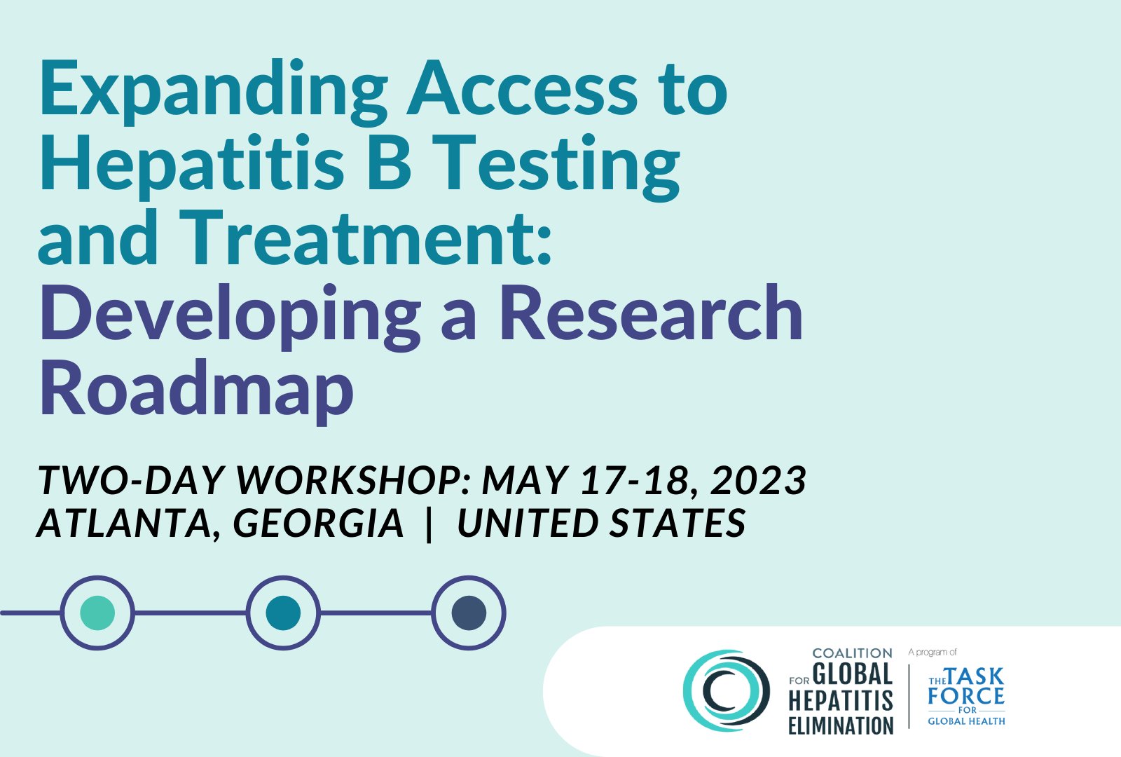 Coalition for Global Hepatitis Elimination on Twitter "Next week