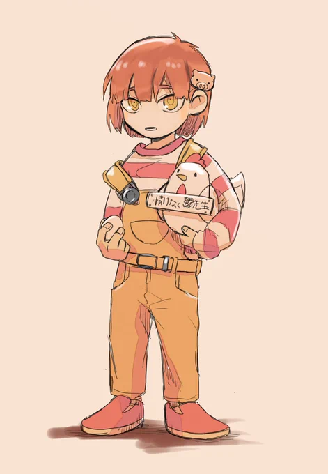 ど深夜落描き