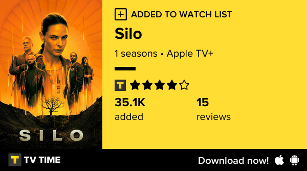malmedyan's tweet photo. I've just started following Silo https://t.co/L4pBYtW6fZ #tvtime https://t.co/1wbQi2q8Ne