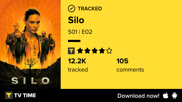 malmedyan's tweet photo. I've just watched episode S01 | E02 of Silo! https://t.co/IXGBU1tUWH #tvtime https://t.co/WcHORTbb9t