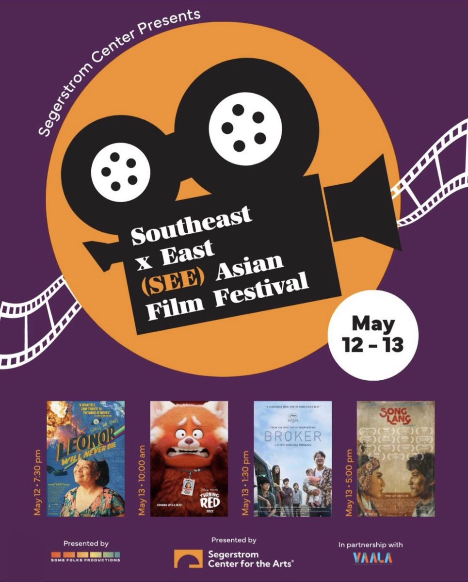 OCAPICA (@ocapica97) on Twitter photo Join <a href="/SegerstromArts/">Segerstrom Center for the Arts</a> for AAPI heritage month with a multi-week lineup featuring dance, music, film, and more! 🕺🙌🎉 The SEE Asian Film Festival highlights a variety of international films, and screenings will have behind-the-scenes Q&A with filmmakers. 🎟️ See you there! Join <a href="/SegerstromArts/">Segerstrom Center for the Arts</a> for AAPI heritage month with a multi-week lineup featuring dance, music, film, and more! 🕺🙌🎉 The SEE Asian Film Festival highlights a variety of international films, and screenings will have behind-the-scenes Q&A with filmmakers. 🎟️ See you there!
