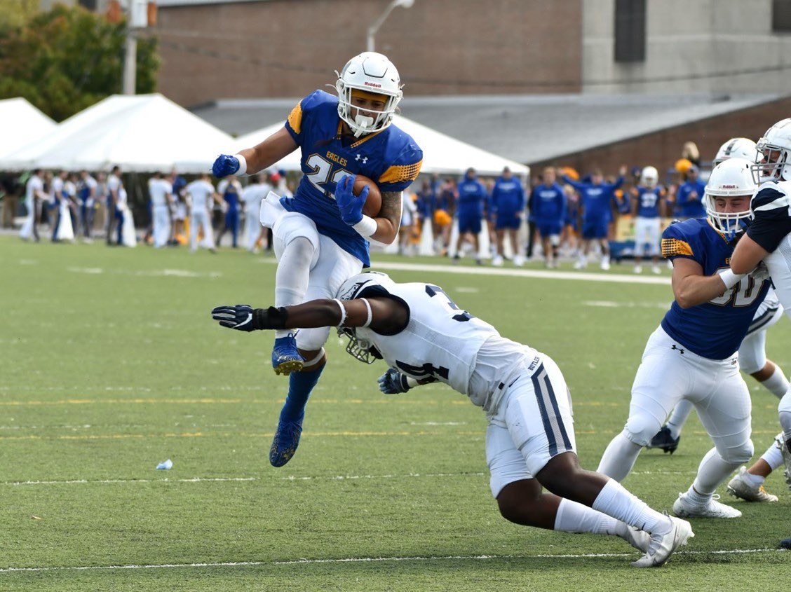 rickyweimer58's tweet photo. Honored and blessed to receive my first D1 FCS offer from Morehead State University! @MSUEaglesFB @coachkd15 @ronniepalmer33 @MPCLoboFootball https://t.co/tCHQuqUB1M