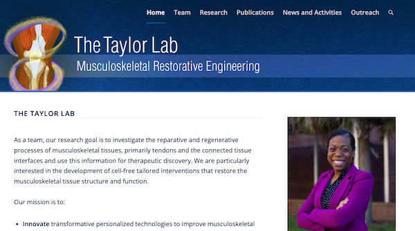 AcademicWebPage's tweet photo. Need a website for your research lab?
Get an independently-hosted website to document your activities and achievements over the course of your career.
View our portfolio and request a free estimate at https://t.co/6hoKMR0Cdn.
#4womeninscience #awisnational #WIDS_Worldwide https://t.co/uTvDtD1690