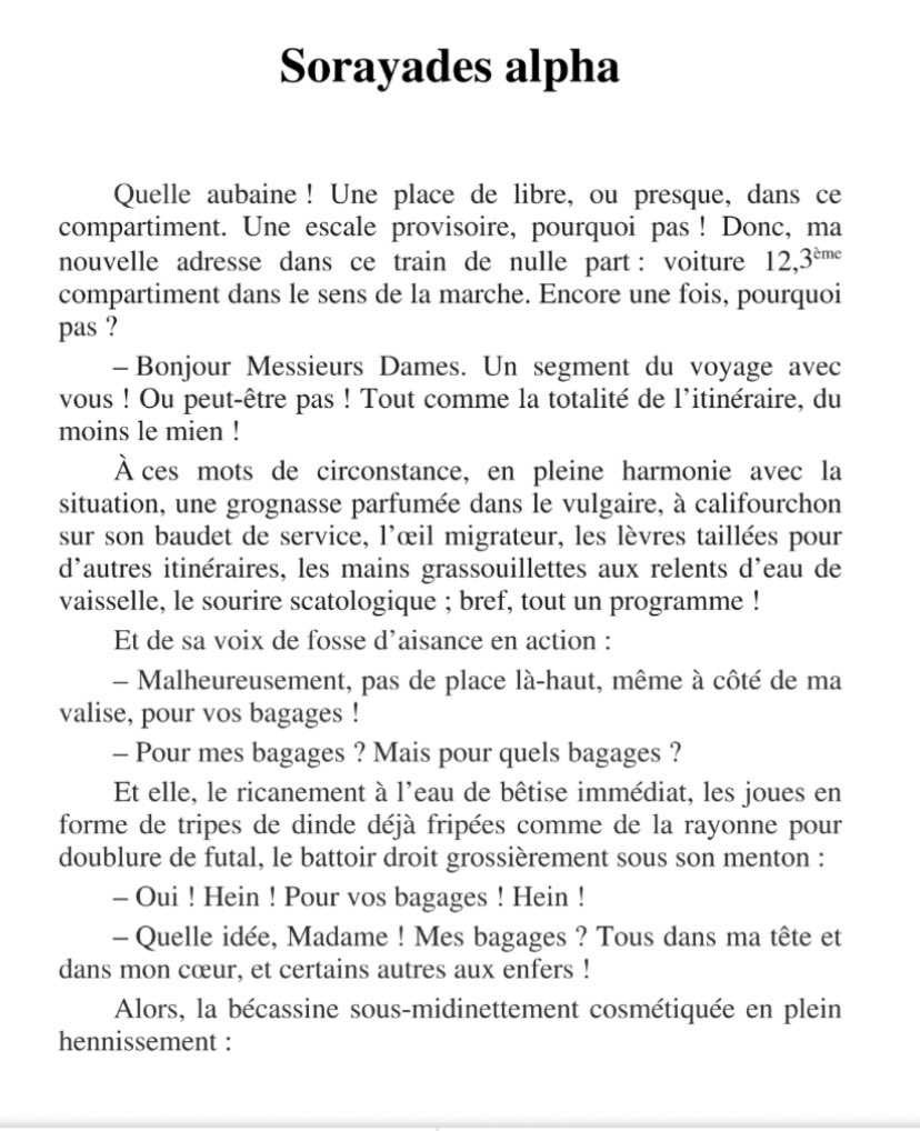 🌍Shot De Savoir ☀️🦣 on Twitter "SavoirDuMonde Un autre notable aussi « Le Train de Nulle