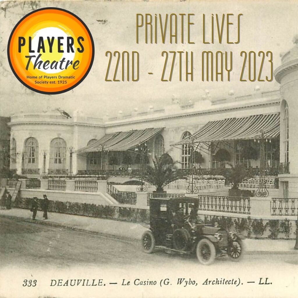🎭JUST 2 WEEKS TO GO🎭

Rehearsals are going extremely well for the final production of the 2022/23 season at Players Theatre. 

The play is set in a Deauville, an upscale seaside resort in Normandy and a poplular place for honeymooning. So popular tha… ift.tt/HQUOsoJ