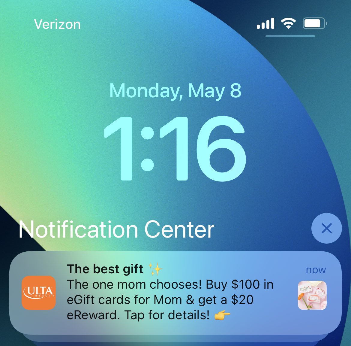 crosscutanne's tweet image. Hey ⁦@ultabeauty⁩ how bout a Mother’s Day idea that doesn’t involve  promoting your products? Is the day about mothers or revenue? 

#SpendTime with those you love, not money.