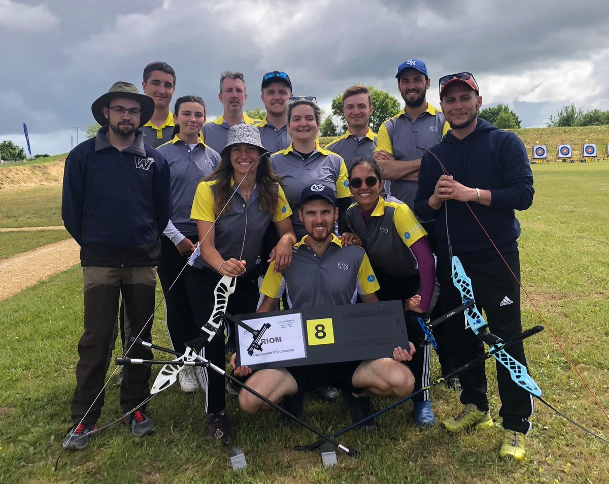 🎯 Première étape de D1 à Smarves (86) :
L’équipe Femmes termine première au classement provisoire en ayant remportées les 7 premières rencontres. 
L’équipe Hommes termine 5ème en ayant remportés 5 rencontres sur 7.
Rdv a Compiègne le 4 juin prochain pour la deuxième étape 💪