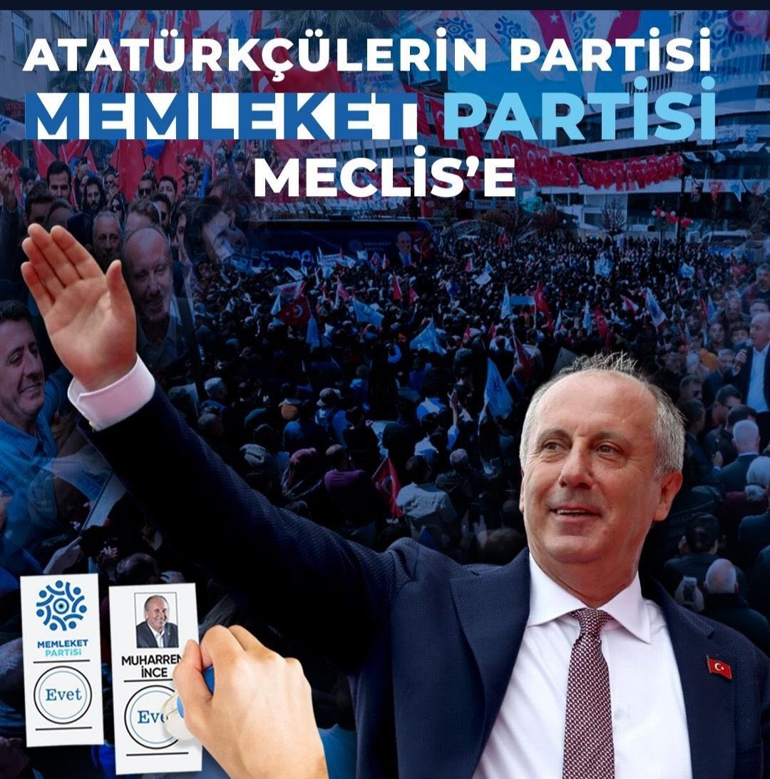 #MemleketMeclise
<a href="/vekilince/">Muharrem İNCE</a> 💙