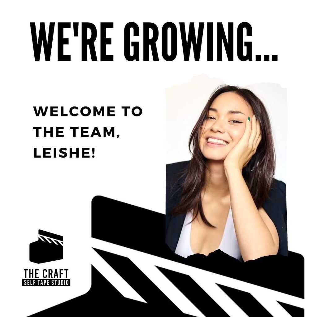 The Craft Self Tape Studio is pleased to welcome Leishe Meyboom to the team!

Leishe Meyboom is an actress and writer from Toronto. She can be seen as Abby on Netflix's hit series Locke and Key, and in appearances on acclaimed shows such as Hudson and Re… instagr.am/p/Cr_WduVg226/