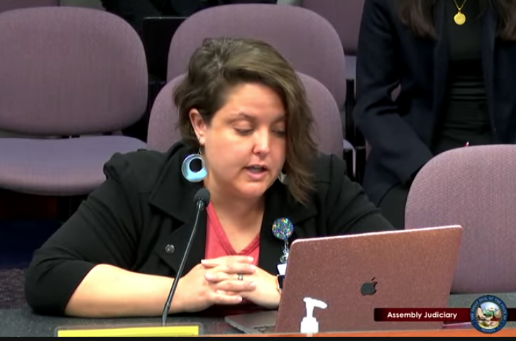 BattleBornProg's tweet photo. "This bill will address these issues by limiting the ability of police officers to stop individuals for low-level traffic violations," Said Annette Magnus in support of #SB296 #NVLeg https://t.co/nwID8EEm2i
