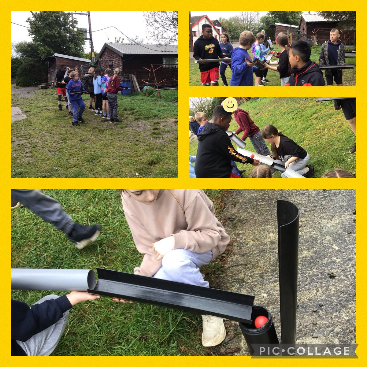 seagull_sammy's tweet photo. Great fun doing some team building games. Children definitely improved in listening and working together - so proud of them. https://t.co/VEpqF2MSTu