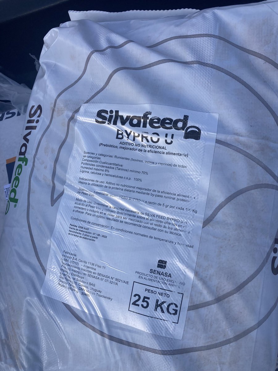 sns_uruguay's tweet photo. Combo perfecto si de #salud rumial hablamos…
#ByPro (blend de taninos) y #SmartMag ambos trabajan juntos y se potencian…
Más #proteína láctea, más #leche y más #grasa = más #rentabilidad💰
#SilvaFeed #Devenish https://t.co/1spqaAw9a6
