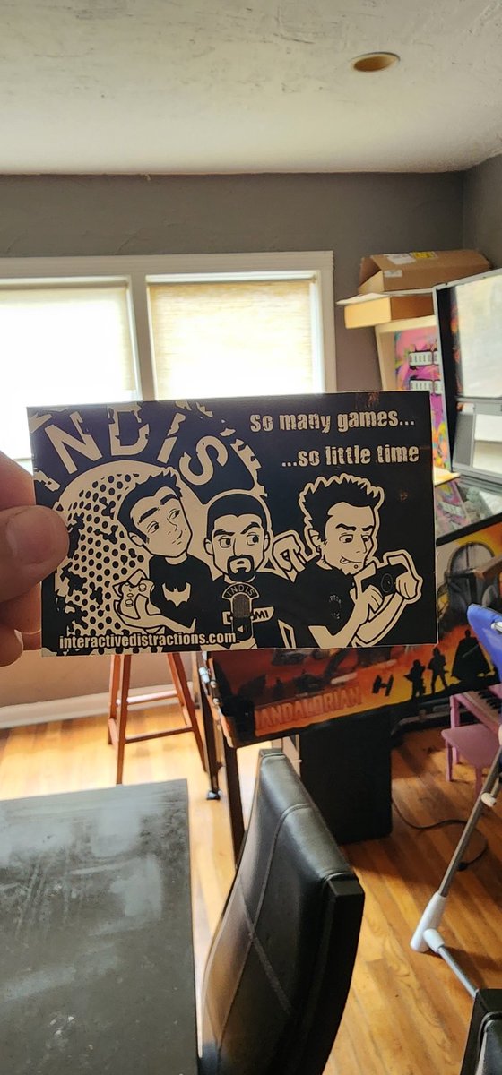 billyjharris's tweet photo. Look what I found.  @InDisGeoff @InDisChris @unastrike a mint @InDisPodcast sticker circa indifest the deuce.  Probably flip it on ebay. https://t.co/29q0Y2qXHN