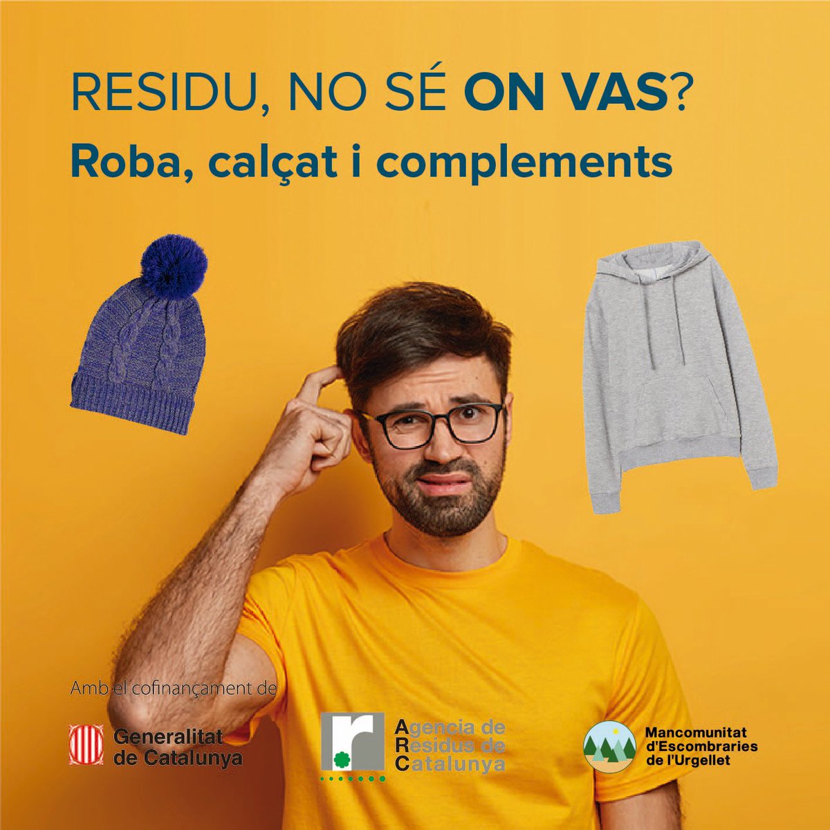 MancoUrgellet's tweet image. Utilitzant els contenidors específics per la roba, contribueixes a
l’economia social i a la millora del medi ambient.

#cpinnovació
#selectiva
#residus