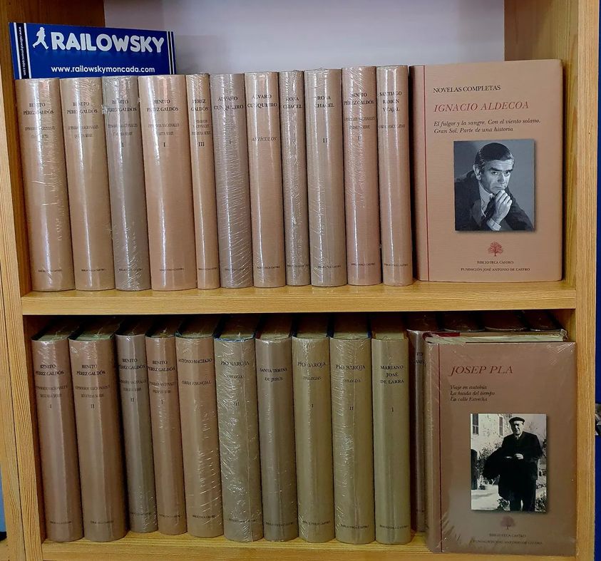 Librería Railowsky Moncada tweet media