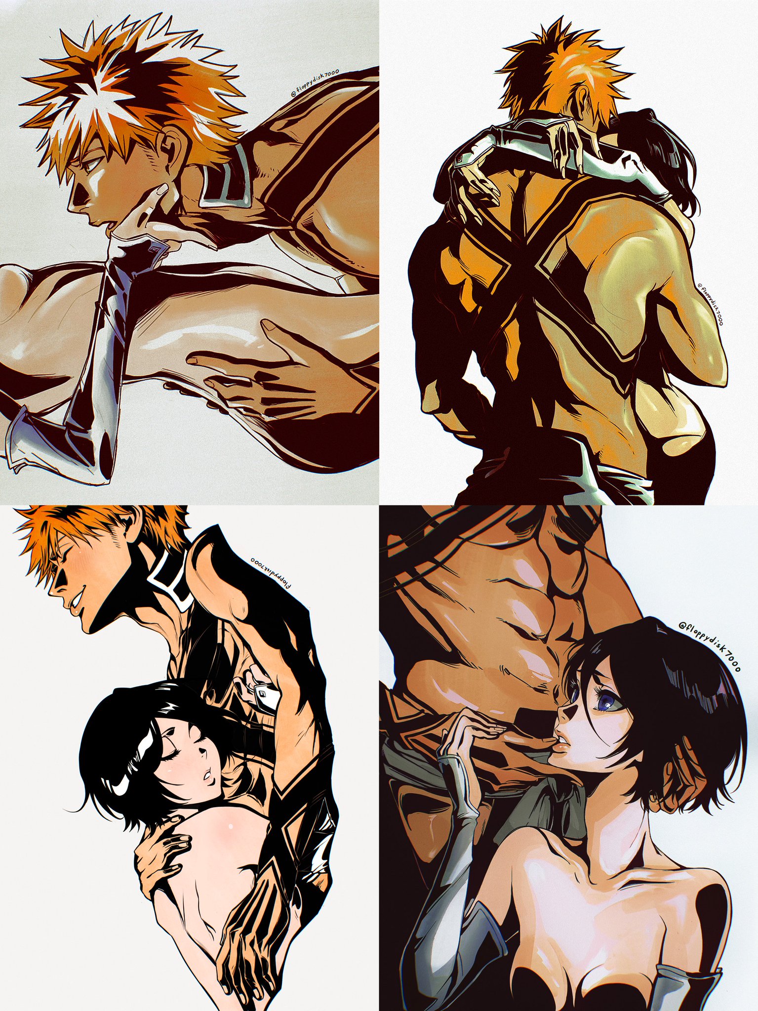 Dark Rukia - Ichigo - Fullbring arc ☀️