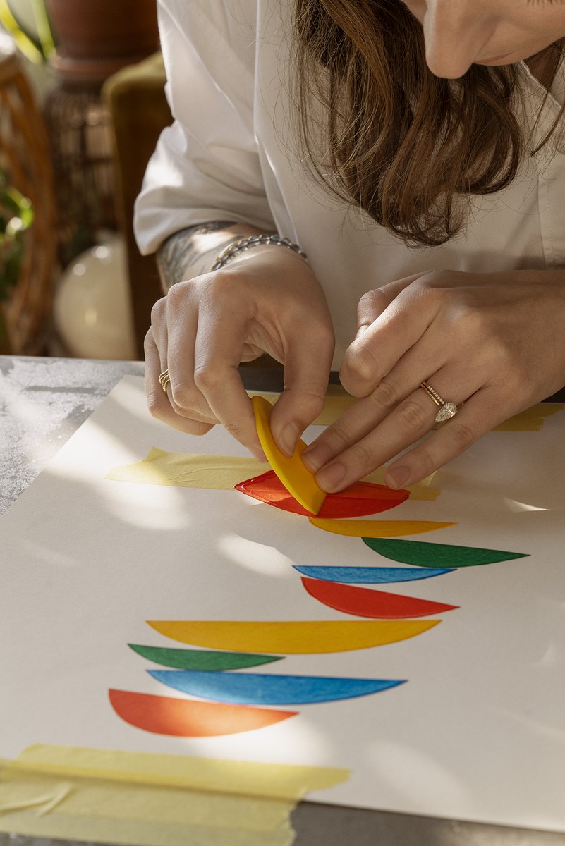 Stills from H&amp;M Home x Amber Vittoria campaign by Meghan Marin