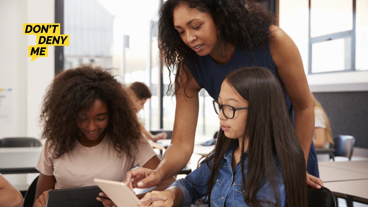 This #NationalTeacherAppreciationWeek we recognize the toll the pandemic has taken on our nation’s educators. Our teachers deserve mental health and substance use care and they deserve equal insurance coverage to access it. Learn more at DontDenyMe.org #DontDenyMe