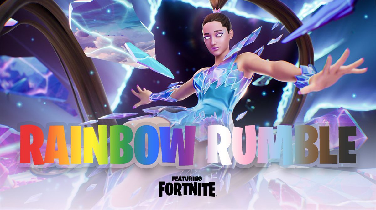 tonylowetweets's tweet image. Have you signed up for the Rainbow Rumble yet?

What's the Rainbow Rumble? It's a @FortniteGame Zero Build Charity Tournament benefiting @Streamcause!

Sign-Up here: forms.gle/k8pXVsBj3XJYwN…