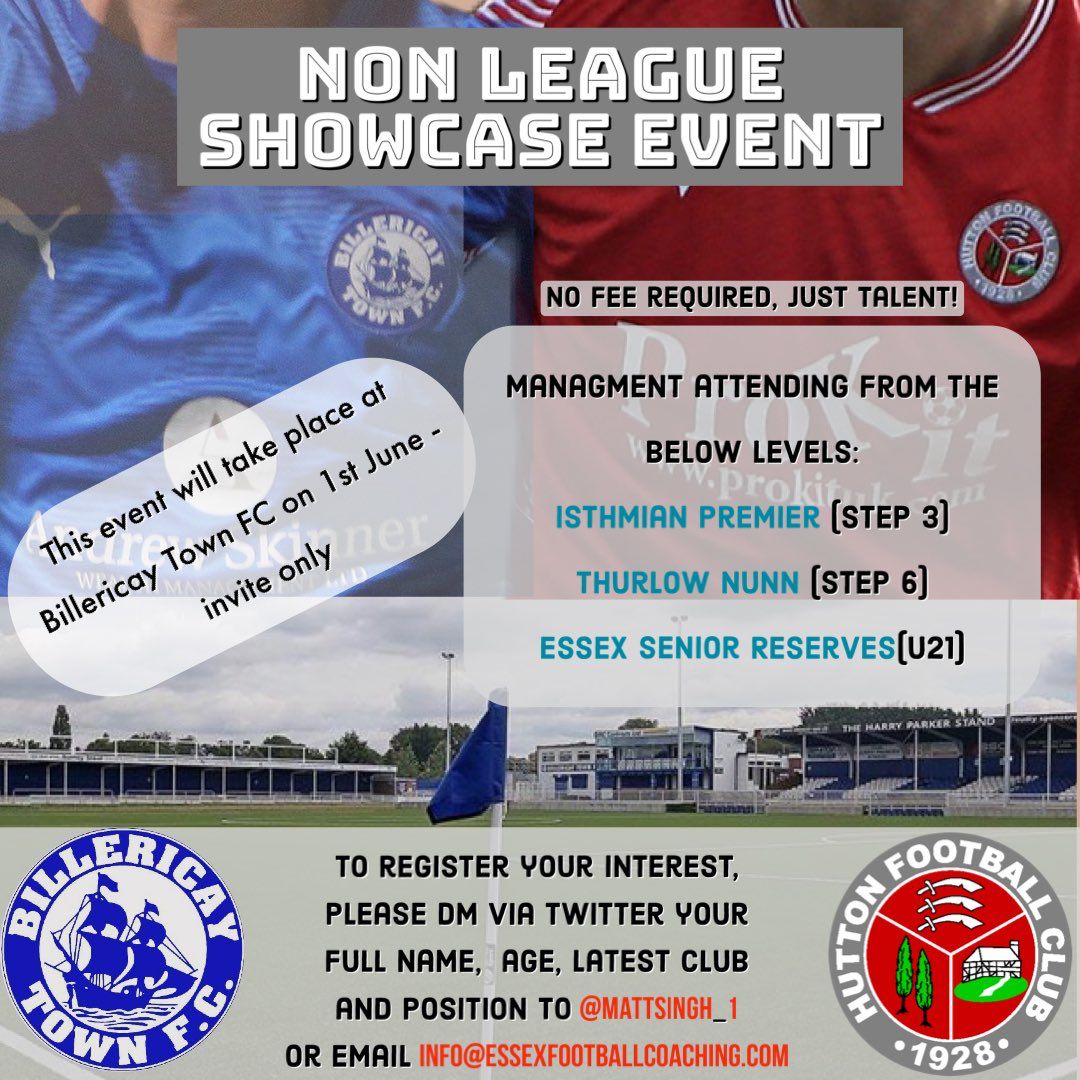 Billericay Town FC tweet media