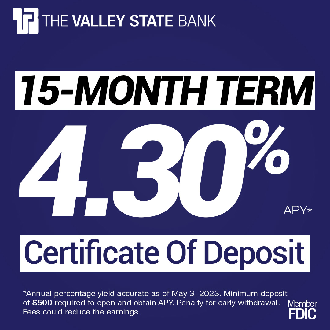 Valley State Bank on Twitter