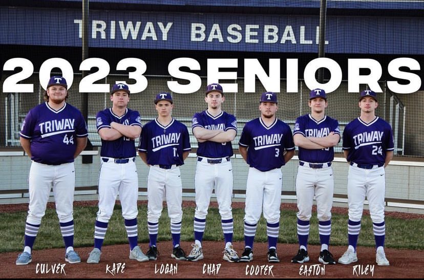 Head out to Blaine and Sean Carmichael Field as the baseball team has senior night against Fairless.

Festivities start at 4:45 with a 5:05 first pitch. 

Thank you to our 7 seniors and their families for all of their time and dedication!