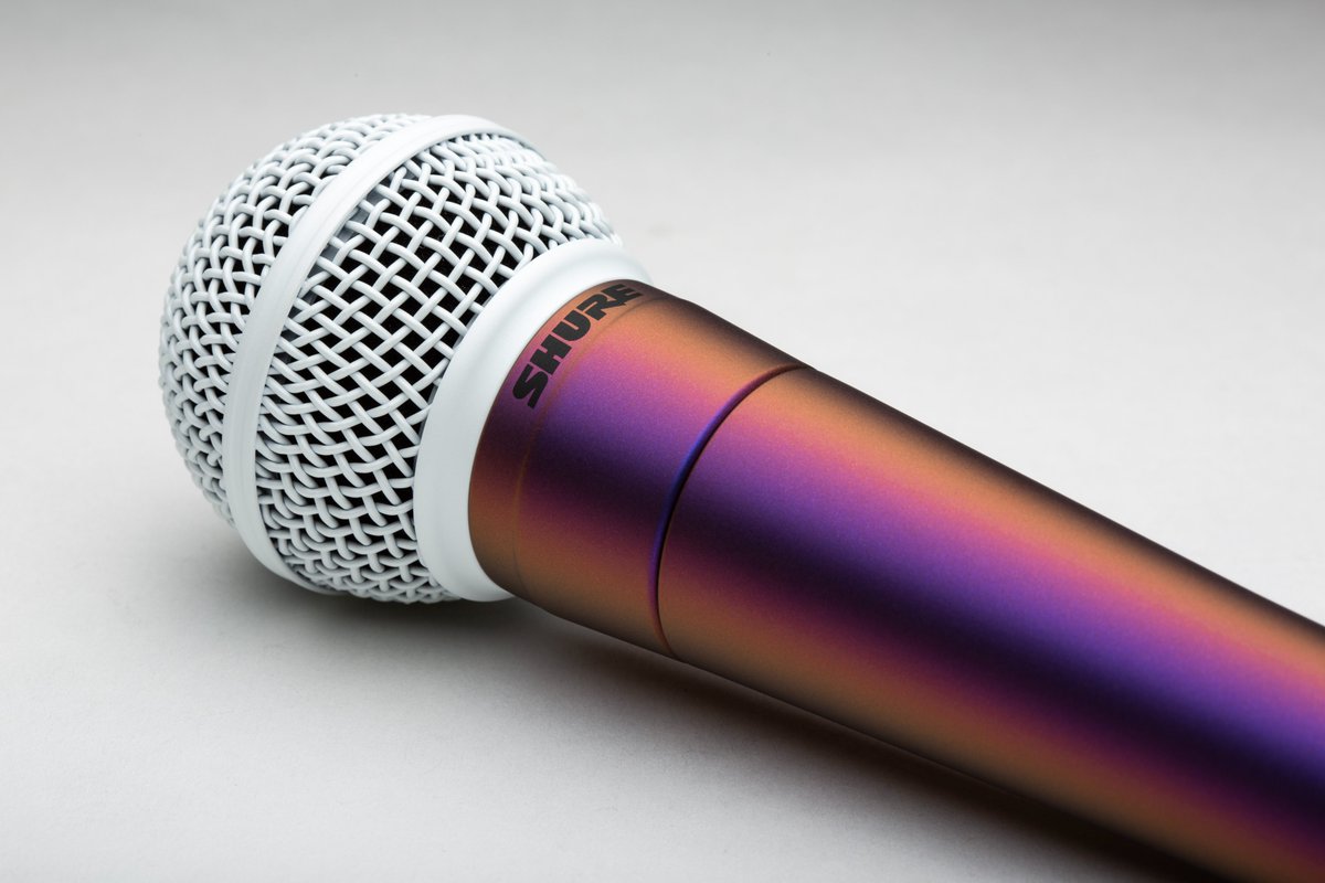 ColorWare's tweet photo. In honor of @Shure #SM58Day here are some great looking custom mics!
Design your own today: https://t.co/EfMgJWYrwq https://t.co/NgXeyY7pnU
