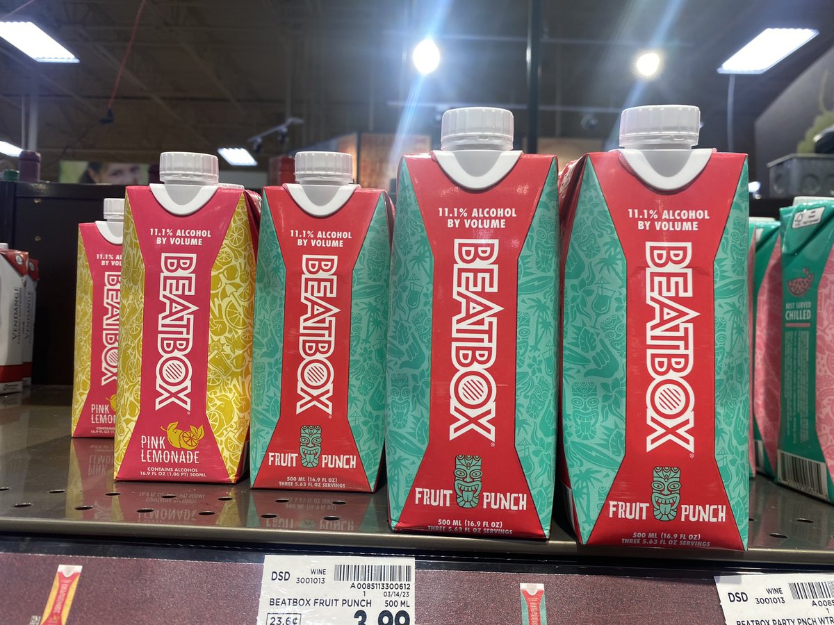 RaiinBabyyy's tweet photo. Iβm patiently waiting for @kroger to get more @BeatboxBevs flavors in π₯°π₯°π₯° if yβall love beatbox as much as I do and want to share that love, come join our social ladder family! https://t.co/FKQ7IdzCbK #beatboxfam #beatboxteam #socialladder https://t.co/cKdJcqUDDY