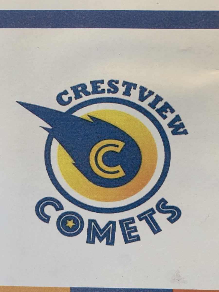 msjanepark's tweet photo. It’s official! Voting is closed! Crestview students and community have spoken! How powerful it is when students are invested and feel that their ideas and input matter! We love our new logo!! Goooooo Comets!! @tdsb @LC2_TDSB @crestviewcomet #studentvoice https://t.co/o33AvwM2P5
