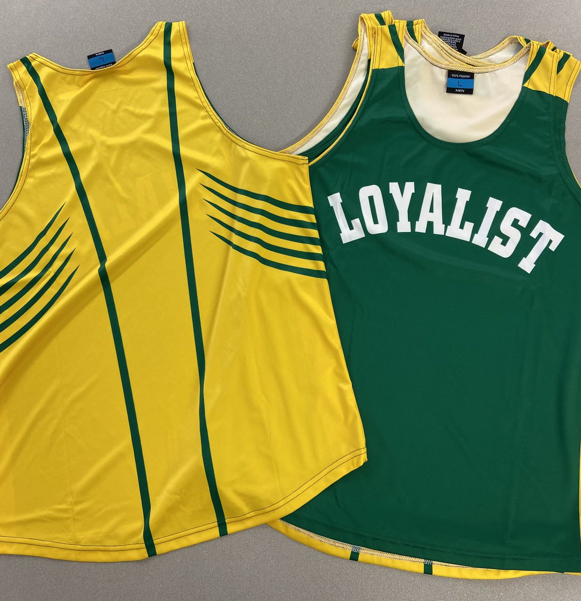 LCVI Athletics (@lcathleticsldsb) on Twitter photo Thank you <a href="/PlayYGK/">Play! Gaming & Entertainment Centre</a> for helping us to update our <a href="/LCVI_LDSB/">Loyalist C.V.I.</a> Track & Field singlets! They look awesome! #gratitude #runjumpthrow #alloutallgameallseason Thank you <a href="/PlayYGK/">Play! Gaming & Entertainment Centre</a> for helping us to update our <a href="/LCVI_LDSB/">Loyalist C.V.I.</a> Track & Field singlets! They look awesome! #gratitude #runjumpthrow #alloutallgameallseason