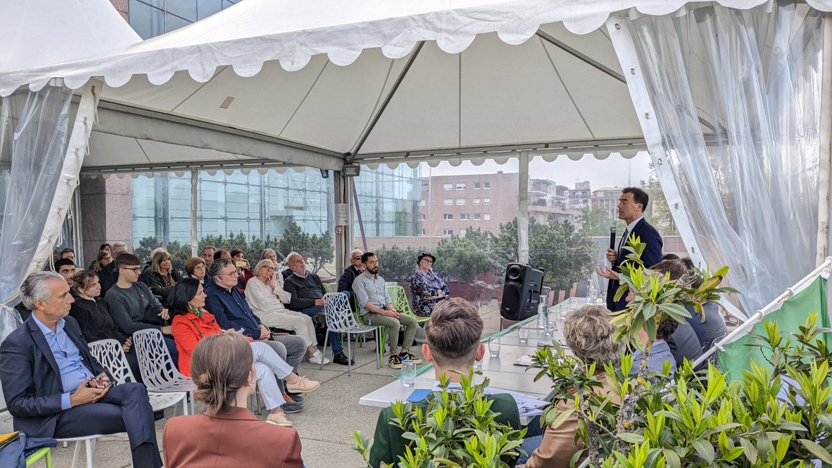 "If we want to act like the true children of the European founding fathers, we must show the courage and a sense of urgency that the current period calls for."

—<a href="/sandrogozi/">Sandro Gozi</a> at the UEF's #TreatyReformNow! event in Strasbourg
