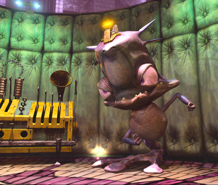 OddworldInc's tweet photo. Nothing's gonna stop you buddy, you got this!

Happy #MunchMonday everyone!

#MondayMotivation https://t.co/mv0rMyplLb