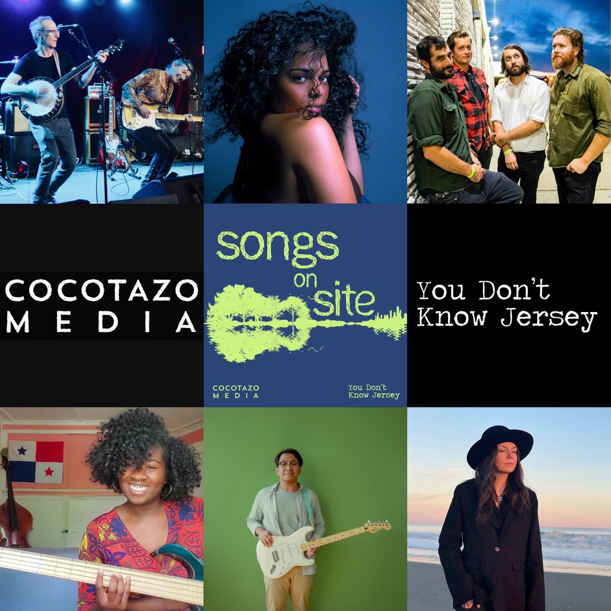 Thrilled to share the S1 lineup of talented musicians: <a href="/alideleonmusic/">ALI DE LEÓN</a> <a href="/thebasschica/">thebasschica</a> <a href="/JacksonPines/">Jackson Pines</a> Modern Crybaby, Renee Maskin, and 🚀 the series on 5/22 are Jersey music stalwarts Deena Shoshkes &amp; Jon Fried of The Cucumbers.

Trailer for Songs on Site: songsonsite.transistor.fm/episodes/intro…