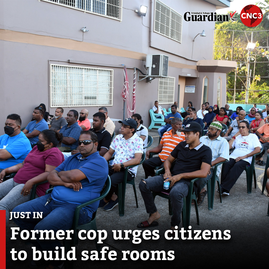CNC3TV on Twitter "Lawabiding citizens are being advised to build a