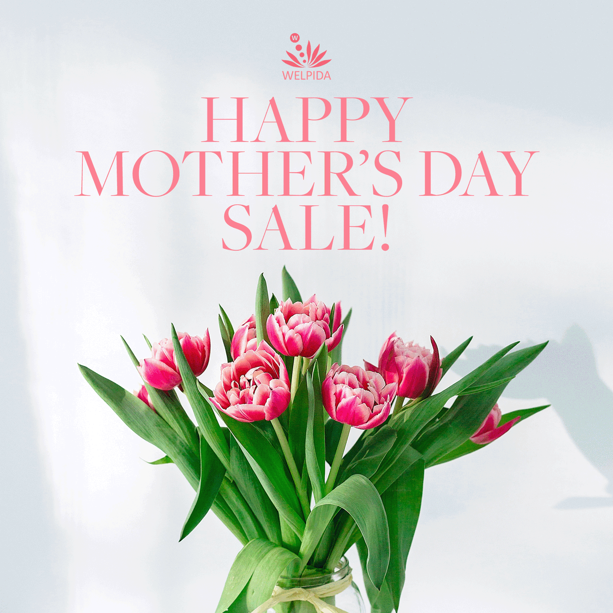 WelpidaOfficial's tweet photo. 🌷 𝐇𝐚𝐩𝐩𝐲 𝐌𝐨𝐭𝐡𝐞𝐫'𝐬 𝐃𝐚𝐲 𝐒𝐚𝐥𝐞 𝐢𝐬 𝐋𝐈𝐕𝐄! 🌷
These item will be the perfect gift for all mothers' in the world who only deserve the best of the best! #biocrystal
⏰ Sale ends on Mother's Day @ 11:59 pm MST!
🛍️ See u there @ https://t.co/NEr5ayatF4 https://t.co/X9pc6LM56S