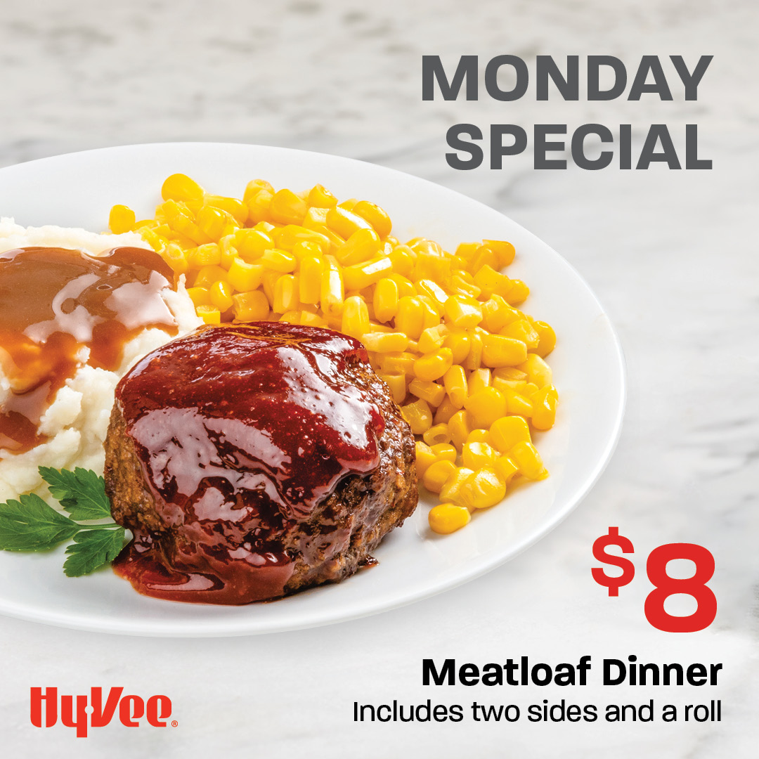 Kansas City HyVee on Twitter "Monday's are better with this meal deal