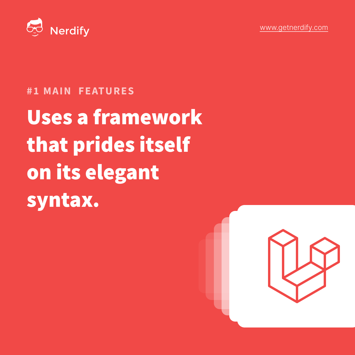 getnerdify's tweet photo. 🤔Looking for a professional-quality website tailored to your needs?🤩 Look no further! #Laravel is the perfect tool for creating modern, attractive, and highly functional #websites. 🤗Let us help take your #business to the next level with a premium-quality website.🎉 https://t.co/xz43AQtzKV